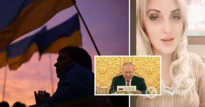 Елена Дирксен – россиянка, призвавшая Путина бомбить Дрезден, пожаловалась на притеснения в Германии – видео