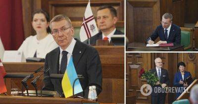 Эдгарс Ринкевичс принял присягу и вступил на пост президента Латвии – биография – что говорил о войне в Украине