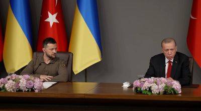 Президент Турции Эрдоган заявил, что Украина заслуживает членства в НАТО