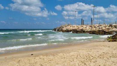 Мертвая женщина обнаружена на пляже в Ашкелоне