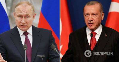 Визит Зеленского в Турцию – Эрдоган заявил, что рассчитывает на встречу с Путиным в августе в Турции