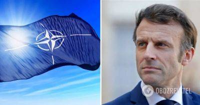 Расширение НАТО на восток – Макрон блокирует открытие офиса НАТО в Японии из-за позиции Китая