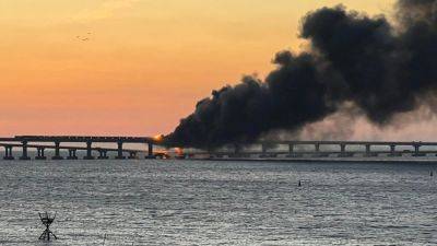 Замминистра обороны Украины назвала успехом ВСУ удар по Крымскому мосту