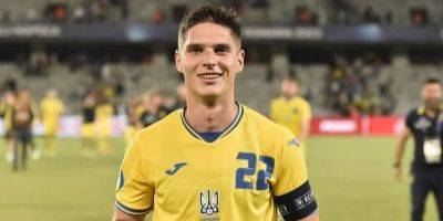 Два футболиста сборной Украины попали в символическую сборную молодежного Евро-2023