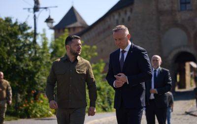 Зеленский обсудил с Дудой саммит НАТО в Вильнюсе