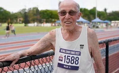 96-летний марафонец назвал три причины своего долголетия