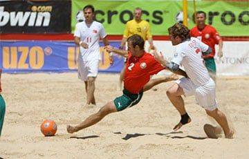 Сборная Беларуси по пляжному футболу вышла на чемпионат мира