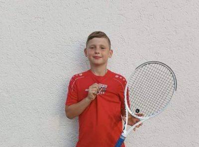 Юный теннисист из Северодонецка принес победу немецкому клубу Eichenzell