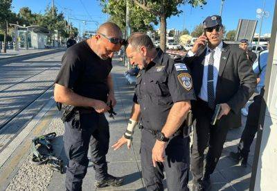 В Иерусалиме обезврежена террористка, попытавшаяся напасть с ножом на травмайной остановке