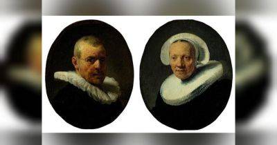 Рембрандт в цене: в Лондоне за 14 млн долларов продали два миниатюрных портрета кисти гения