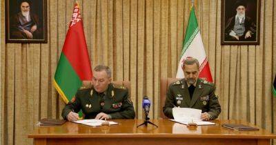 Беларусь хочет заключить с Ираном сделку о производстве БПЛА Shahed, – ISW