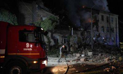 Харьков атаковали дронами-камикадзе: последствия ночного удара