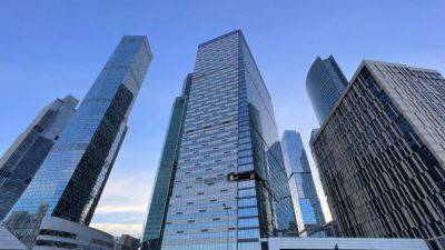 Беспилотник вновь атаковал небоскрёб в квартале Москва-Сити