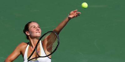 Марта Костюк ярко победила канадскую теннисистку на WTA 500 в Вашингтоне — видео