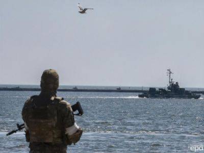 В минобороны РФ заявили, что украинские катера ночью атаковали корабли Черноморского флота