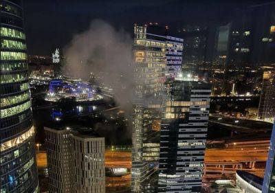 В "самой защищенной" Москве вновь "бавовна": БПЛА снова влетел в башню в "IQ-квартале"