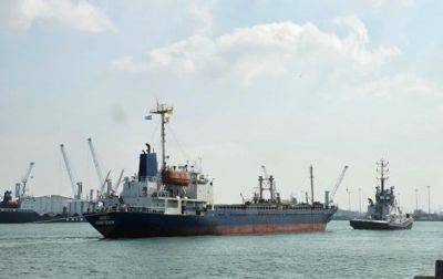 Три иностранных судна пришли в порт Украины, несмотря на блокаду РФ - СМИ
