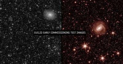 Сделаны первые в истории снимки "темной Вселенной": телескоп Евклид начал свою работу