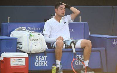 Феликс Оже-Альяссим - Теннисист потерял сознание во время матча на турнире в Вашингтоне - korrespondent.net - Китай - США - Украина - Вашингтон
