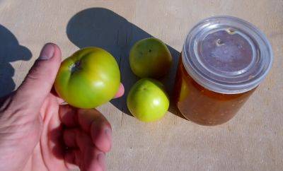 Лучше вишневого мармелада: как приготовить необычное варенье из зеленых помидоров