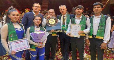 Талантливые артисты Государственного цирка Таджикистана заняли третье место на I Международном фестивале циркового искусства