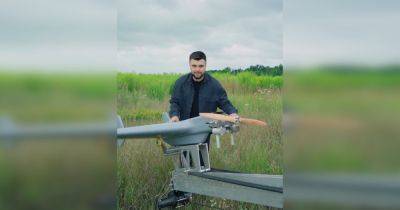 Ответ "Шахедам": в Украине разработали дрон-камикадзе "Рубака" с дальностью 500 км (видео)