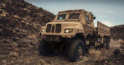 Украинская армия получит семейство грузовиков Oshkosh Defense на сумму более $200 млн