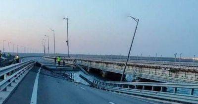 Появились спутниковые снимки ремонта Крымского моста после атаки 17 июля (фото)