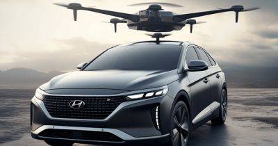 Hyundai решила скрестить дроны и авто: новый транспорт сможет попасть куда-угодно