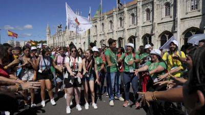 В Лиссабоне стартует Всемирный день молодежи