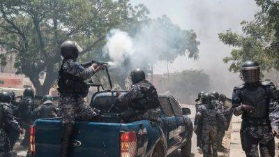 В Сенегале вспыхнули столкновения - ru.euronews.com - Сенегал - Нигер