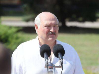 Лукашенко назвал шуткой свои слова о том, что вагнеровцы "просятся" в Польшу