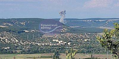 Виден столб дыма. В Севастополе прозвучали взрывы — фото