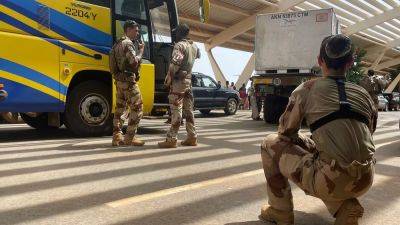 Франция эвакуирует европейских граждан из Нигера