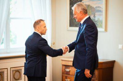 На встрече с новым главой ССР Президент Литвы призвал усиливать сферу уголовного преследования