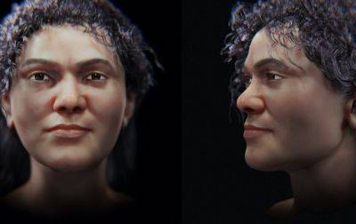 Ученые воссоздали облик женщины, которая жила 45 тысяч лет назад