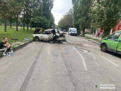 ДТП в Харькове: пострадали два человека (фото)