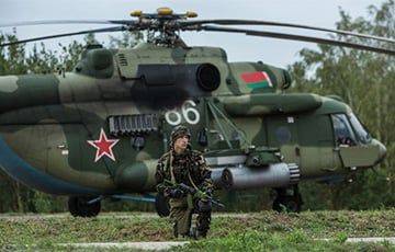 Над Польшей заметили белорусские вертолеты