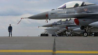 План обучения украинских пилотов на F-16 все еще не утвержден – CNN
