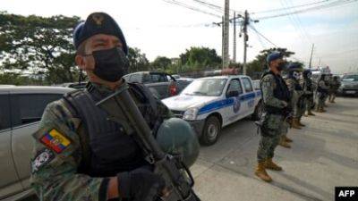 Убийство кандидата в президенты в Эквадоре: полиция задержала подозреваемых