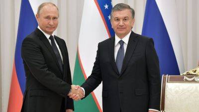 Мирзиёев и Путин договорились о скорейшем проведении заседания межправкомиссии, а также ряда форумов