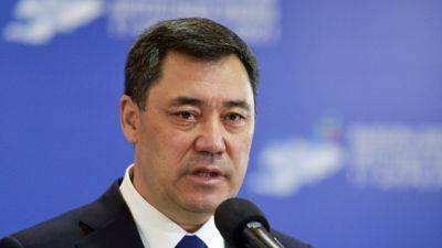 Жапаров заявил о попытках США оказать давление на Кыргызстан