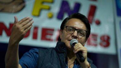 В Эквадоре после митинга убит кандидат в президенты