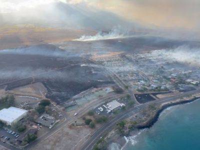 Лесной пожар на Гавайском острове: известно о 6 погибших