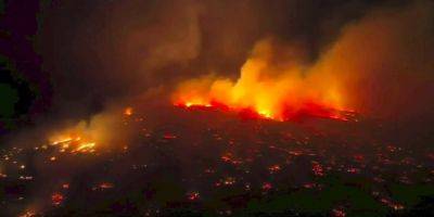 Апокалипсис на Гавайях. Беспрецедентные лесные пожары на двух островах уничтожили целый город, десятки людей погибли — фоторепортаж