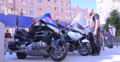 Мотопробег в Лисичанск: Россияне развлекали жителей оккупированного города "силовыми конкурсами" (фото)