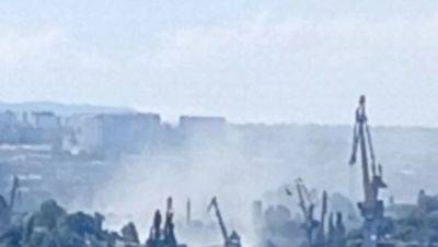 Взрывы, задымление, перекрытый мост: в оккупированном Крыму снова что-то происходит