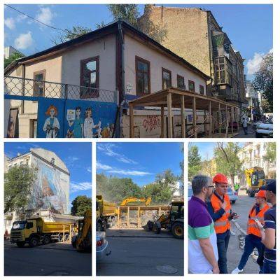 В Киеве на Ярославской улице снесли один из самых старых домов - фото