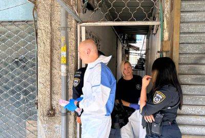 Полиция Хайфы озвучила первую версию по делу о замурованном в стене трупе