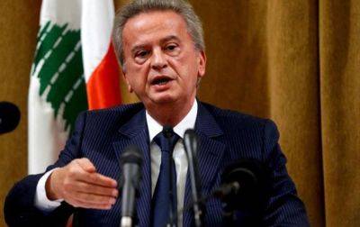 США, Британия и Канада наложили санкции на экс-главу центробанка Ливана